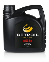 ������ ��������������� ����� Detroil ��������������� �����  ���-17� 80W90, 3�,  � ��������-�������� � ������