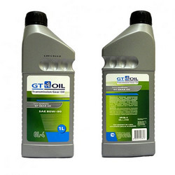 ������ ��������������� ����� Gt oil ��������������� �����  GT GEAR Oil, 1�,  � ��������-�������� � ������