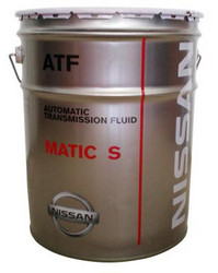 ������ ��������������� ����� Nissan  Matic Fluid S,  � ��������-�������� � ������