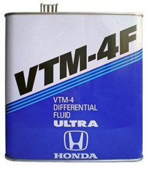 ������ ��������������� ����� Honda  VTM-4F Diferential Fluid Ultra,  � ��������-�������� � ������