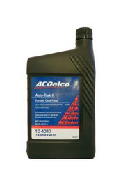 ������ ��������������� ����� General motors ACDelco AUTO TRAK II Transfer Case Fluid,  � ��������-�������� � ������