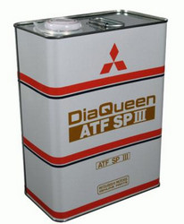 ������ ��������������� ����� Mitsubishi ��������������� �����  DiaQueen ATF SP-III ( 4�),  � ��������-�������� � ������