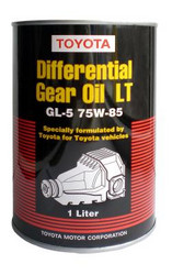 ������ ��������������� ����� Toyota  Diferential Gear Oil LT,  � ��������-�������� � ������