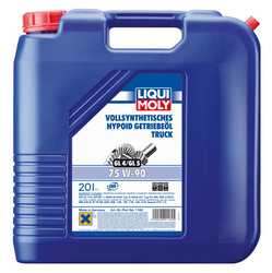 ������ ��������������� ����� Liqui moly ��������������� ����� Vollsynthetisches Hypoid Getriebeoil Truck SAE 75W-90,  � ��������-�������� � ������
