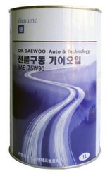 ������ ��������������� ����� General motors GM DAEWOO SAE 75W90,  � ��������-�������� � ������
