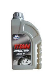 ������ ��������������� ����� Fuchs ��������������� ����� Titan Sintofluid SAE 75W-80 (1�),  � ��������-�������� � ������