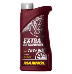 ������ ��������������� ����� Mannol GL-5 ��������. ������. ����� SAE 75W/90,  � ��������-�������� � ������