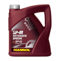 ������ ��������������� ����� Mannol ������. ����� AutoMatic Special ATF SP III,  � ��������-�������� � ������