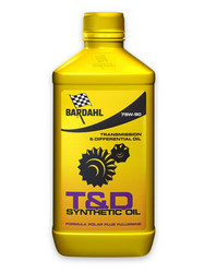 ������ ��������������� ����� Bardahl T&D OIL 75W-90, 1�.,  � ��������-�������� � ������