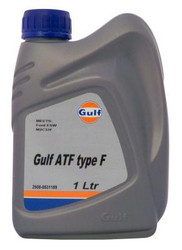 ������ ��������������� ����� Gulf  ATF Type F,  � ��������-�������� � ������