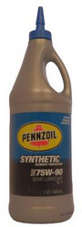 ������ ��������������� ����� Pennzoil  Synthetic 75W-90 (GL-4),  � ��������-�������� � ������