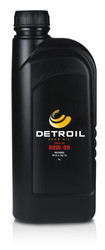 ������ ��������������� ����� Detroil ��������������� �����  ���-17� 80W90, 1�,  � ��������-�������� � ������