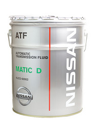 ������ ��������������� ����� Nissan  Matic Fluid D,  � ��������-�������� � ������