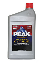 ������ ��������������� ����� Peak  CVT Fluid,  � ��������-�������� � ������