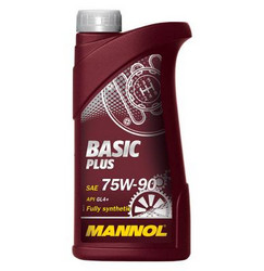 ������ ��������������� ����� Mannol ���. ����� ��� ���������. ����. Basic Plus GL4 75W90,  � ��������-�������� � ������