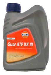 ������ ��������������� ����� Gulf  ATF DX III,  � ��������-�������� � ������