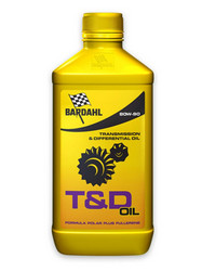 ������ ��������������� ����� Bardahl T&D OIL 80W-90, 1�.,  � ��������-�������� � ������