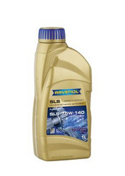 ������ ��������������� ����� Ravenol  SLS 75W-140 API GL-5 +LS,  � ��������-�������� � ������