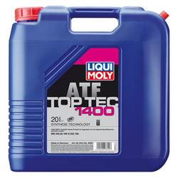 ������ ��������������� ����� Liqui moly ��������������� ����� ��� ���� Top Tec ATF 1400,  � ��������-�������� � ������