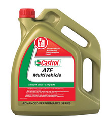 ������ ��������������� ����� Castrol ��������������� ����� ATF Multivehicle, 5 �,  � ��������-�������� � ������
