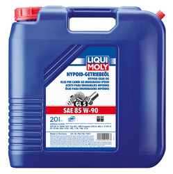 ������ ��������������� ����� Liqui moly ��������������� ����� Hypoid-Getriebeoil SAE 85W-90,  � ��������-�������� � ������