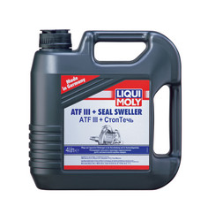 ������ ��������������� ����� Liqui moly ATF III + SEAL SWELLER,  � ��������-�������� � ������