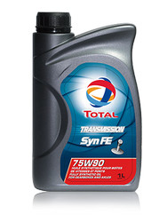 ������ ��������������� ����� Total ��������������� ����� Transmission Syn Fe 75W90,  � ��������-�������� � ������