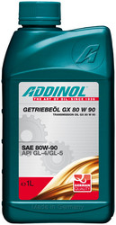 ������ ��������������� ����� Addinol Getriebeol GX 80W 90 1L,  � ��������-�������� � ������
