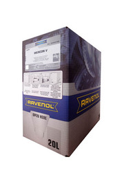 ������ ��������������� ����� Ravenol ��������������� �����  ATF Mercon V (20�),  � ��������-�������� � ������