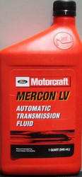 ������ ��������������� ����� Ford Motorcraft Mercon LV AutoMatic Transmission Fluid,  � ��������-�������� � ������