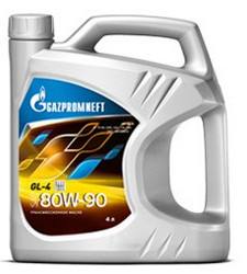 ������ ��������������� ����� Gazpromneft �����  GL-4 80W-90, 4�,  � ��������-�������� � ������