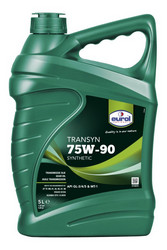 ������ ��������������� ����� Eurol ����� ���������������  Transyn 75W-90, 5�,  � ��������-�������� � ������