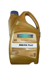������ ��������������� ����� Ravenol ��������������� �����  ATF MM-PA Fluid ( 4�),  � ��������-�������� � ������