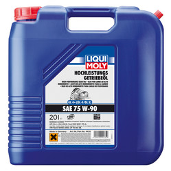 ������ ��������������� ����� Liqui moly ��������������� ����� Hochleistungs-Getriebeoil  SAE 75W-90,  � ��������-�������� � ������