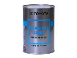 ������ ��������������� ����� Toyota  GearOIL SUPER,  � ��������-�������� � ������