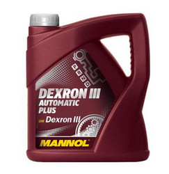 ������ ��������������� ����� Mannol ������. ����� ATF Dexron III �������,  � ��������-�������� � ������