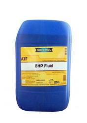 ������ ��������������� ����� Ravenol ��������������� �����  ATF 8 HP Fluid (20�) new,  � ��������-�������� � ������
