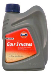 ������ ��������������� ����� Gulf  SYNGear 75W-90,  � ��������-�������� � ������