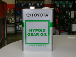 ������ ��������������� ����� Toyota  Hypoid Gear Oil,  � ��������-�������� � ������
