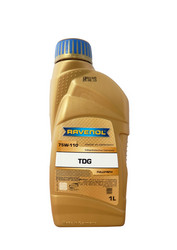 ������ ��������������� ����� Ravenol ��������������� �����  TDG SAE 75W-110 ( 1�),  � ��������-�������� � ������