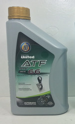 ������ ��������������� ����� United �������� ��� ���� (Low VIscosity) Red (Dexron VI) ATF-66,  � ��������-�������� � ������