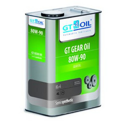 ������ ��������������� ����� Gt oil ��������������� ����� GT GEAR Oil, 4�.,  � ��������-�������� � ������