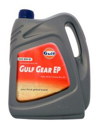 ������ ��������������� ����� Gulf  Gear EP 80W-90,  � ��������-�������� � ������