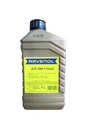 ������ ��������������� ����� Ravenol ��������������� ����� ATF DW-1 Fluid (1 �),  � ��������-�������� � ������