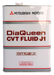 ������ ��������������� ����� Mitsubishi ��������������� �����  DiaQueen CVT Fluid J1 (4�),  � ��������-�������� � ������