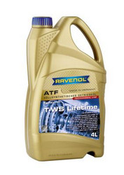 ������ ��������������� ����� Ravenol  T-WS Lifetime ATF,  � ��������-�������� � ������