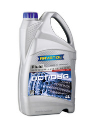 ������ ��������������� ����� Ravenol ��������������� �����  DCT/DSG Getriebe Fluid (4�) new,  � ��������-�������� � ������