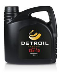 ������ ��������������� ����� Detroil ��������������� �����  ���-15 SAE 90, 3�,  � ��������-�������� � ������