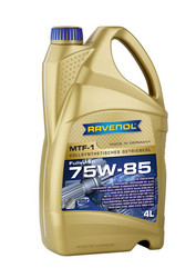 ������ ��������������� ����� Ravenol ��������������� �����  MTF -1 SAE 75W-85 ( 4�) new,  � ��������-�������� � ������