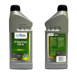 ������ ��������������� ����� Gt oil ��������������� ����� GT Hypoid Synt, 1�,  � ��������-�������� � ������